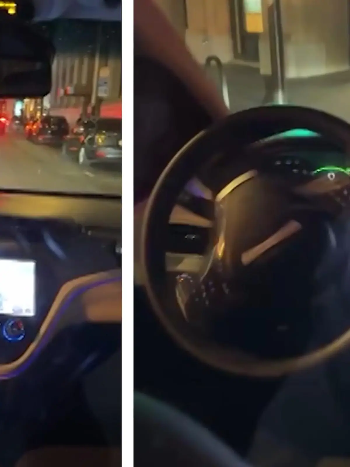 Was diese drei Freunde aus San Francisco in Kalifornien auf ihrer Taxifahrt erlebt haben, werden sie wohl nie wieder vergessen. 
Den Schockmoment zeigen wir Ihnen im Video.