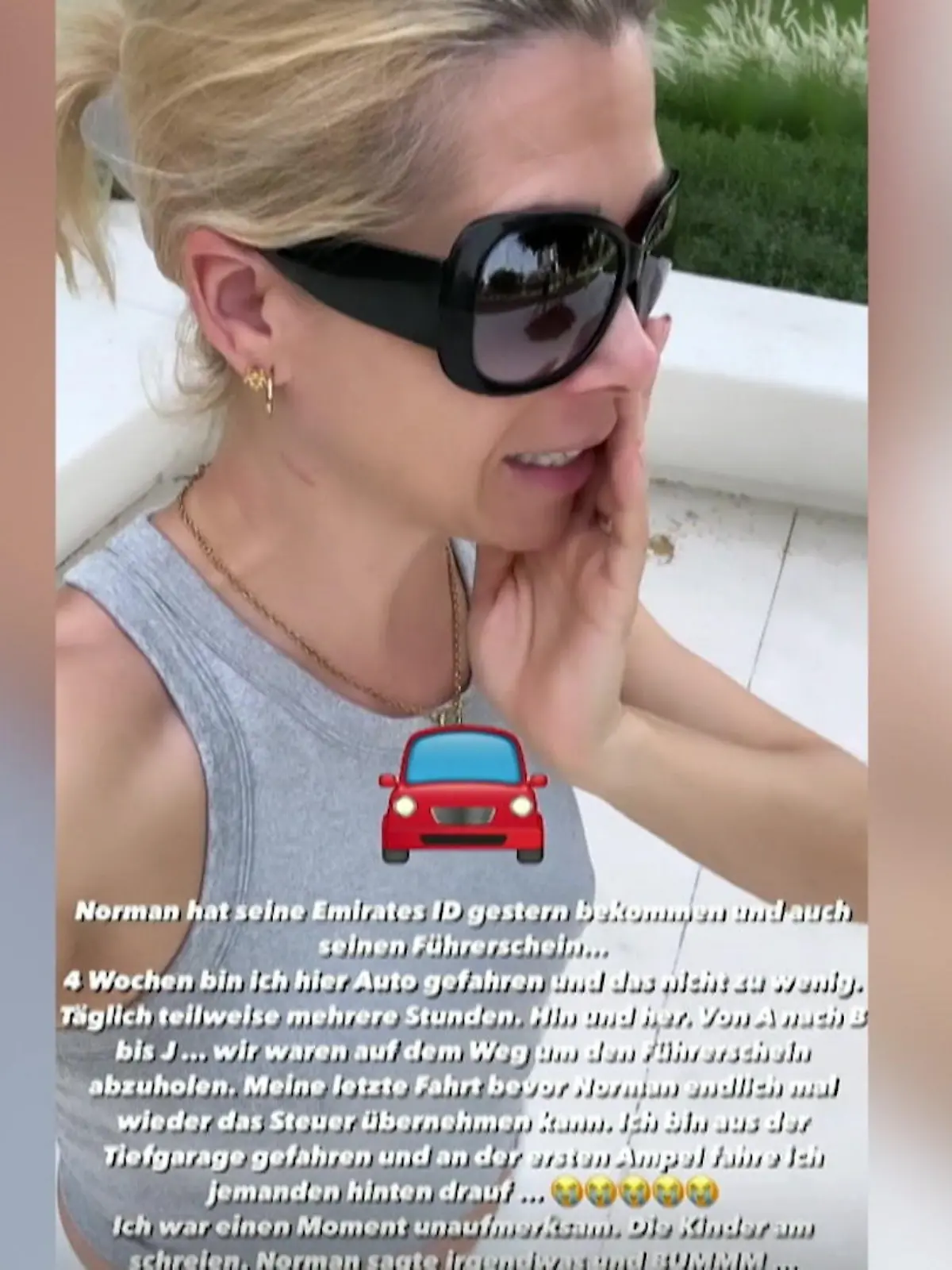 Bild zu: "Warum Tanja Szewczenko hier völlig aufgelöst ist"