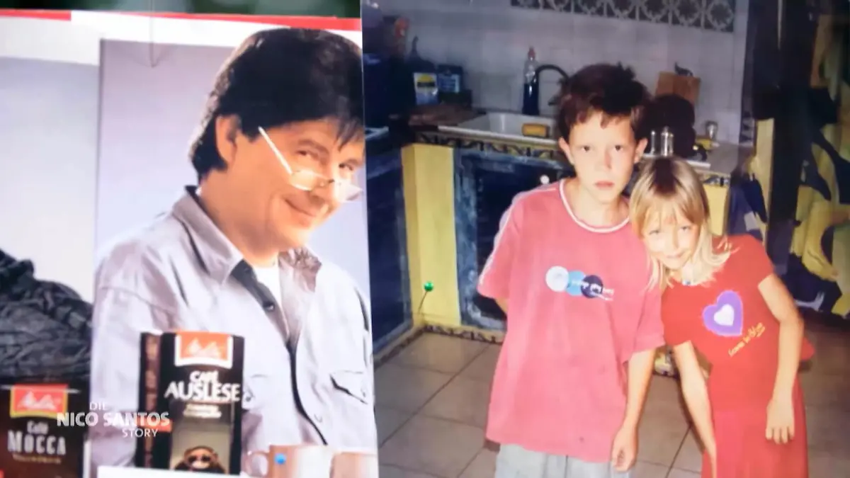 So wuchs Nico Santos auf Mallorca auf Mein Papa, der Melitta-Mann