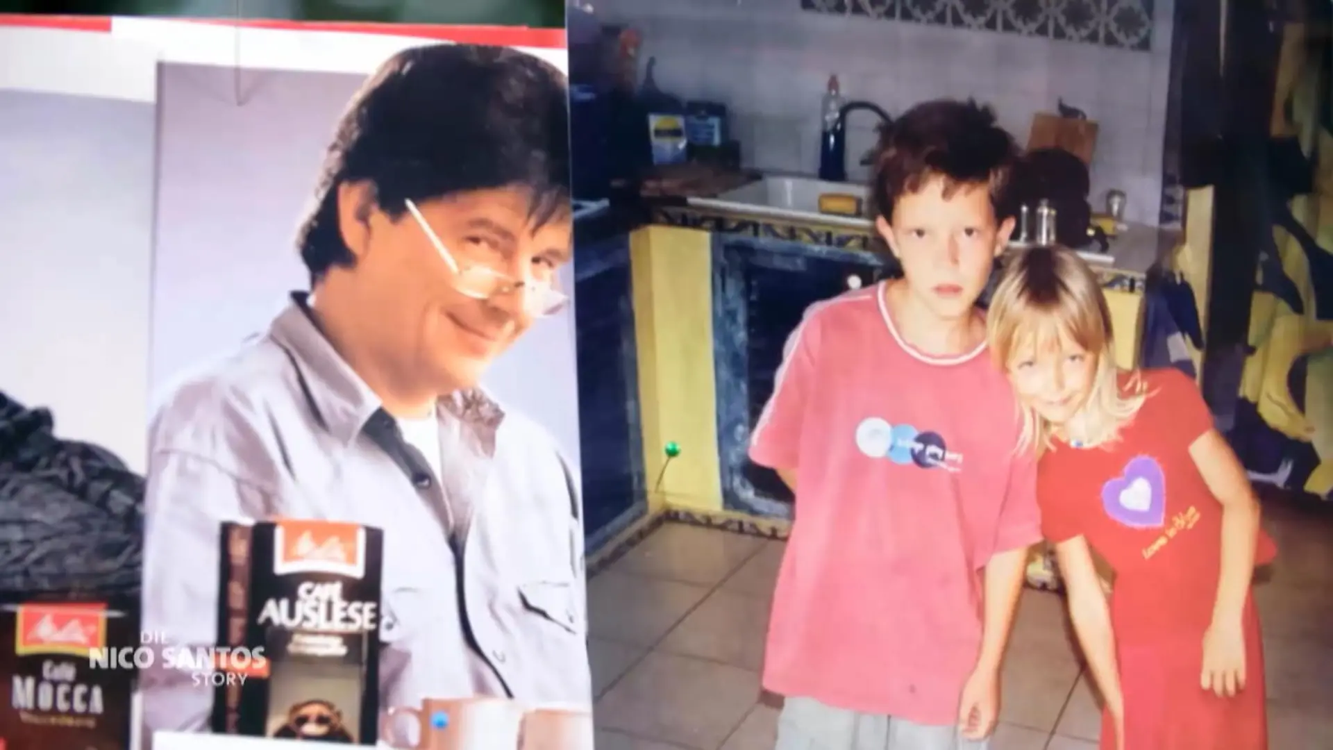 So wuchs Nico Santos auf Mallorca auf Mein Papa, der Melitta-Mann