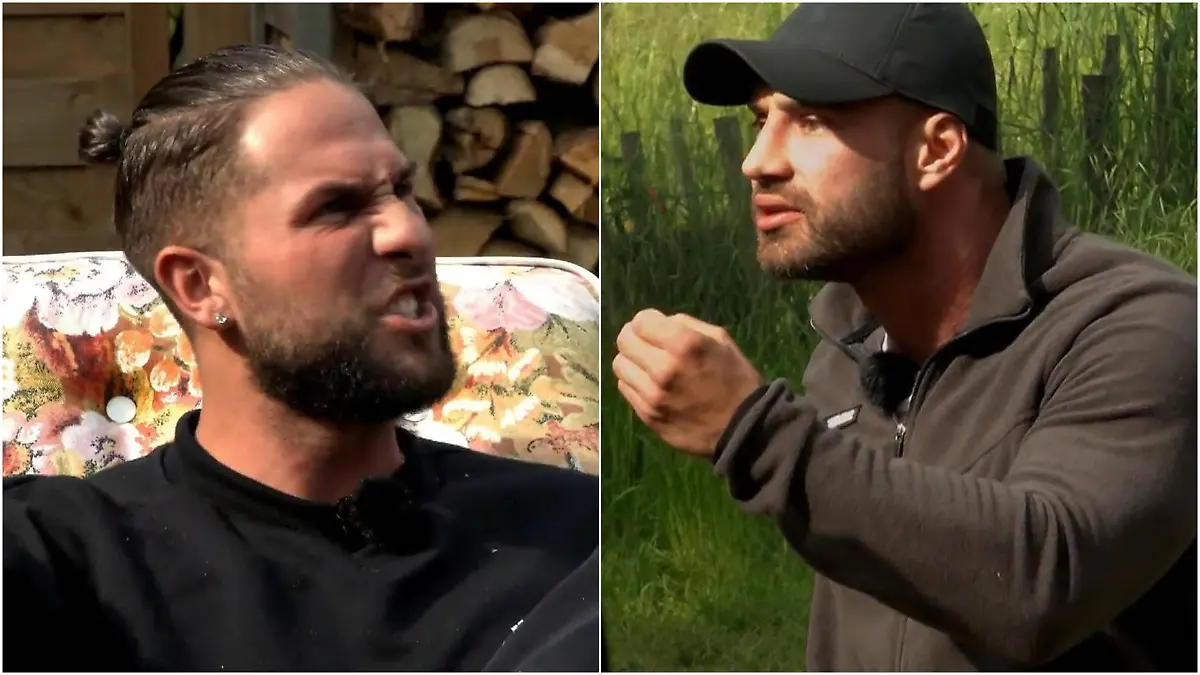 Bei Maurice und Aleks fliegen krass die Fetzen Verräter-Zoff im Sommerhaus