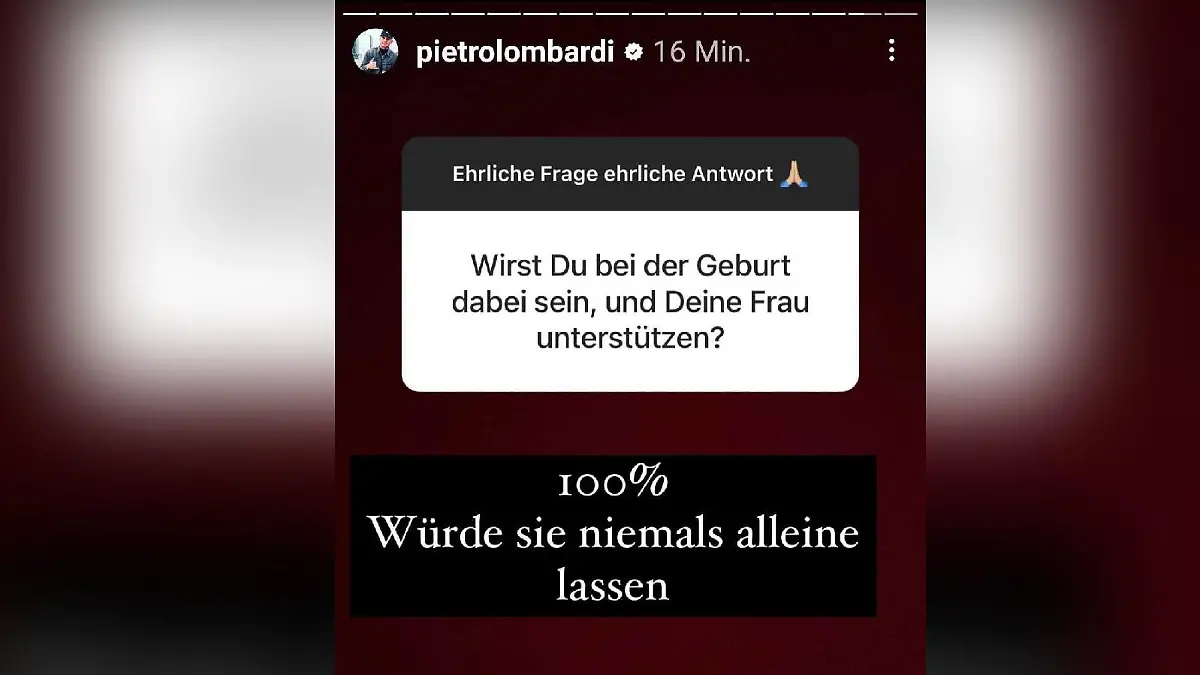Zuverlässige Infos über die Familie Lombardi liefert Instagram