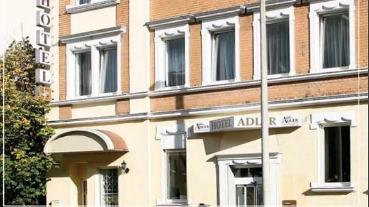 Hotel Adler in Leipzig.