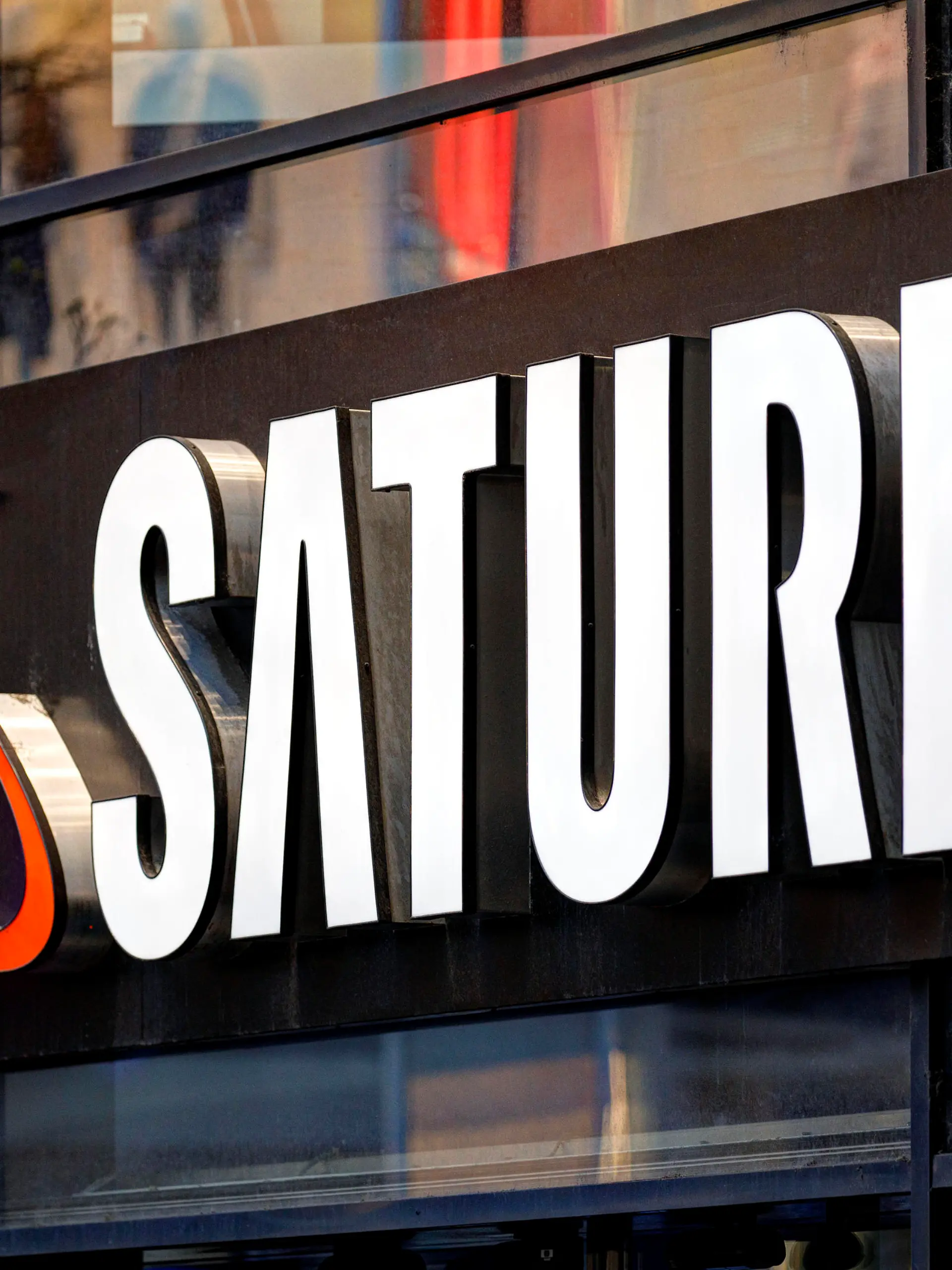 Saturn-Filiale in Köln
