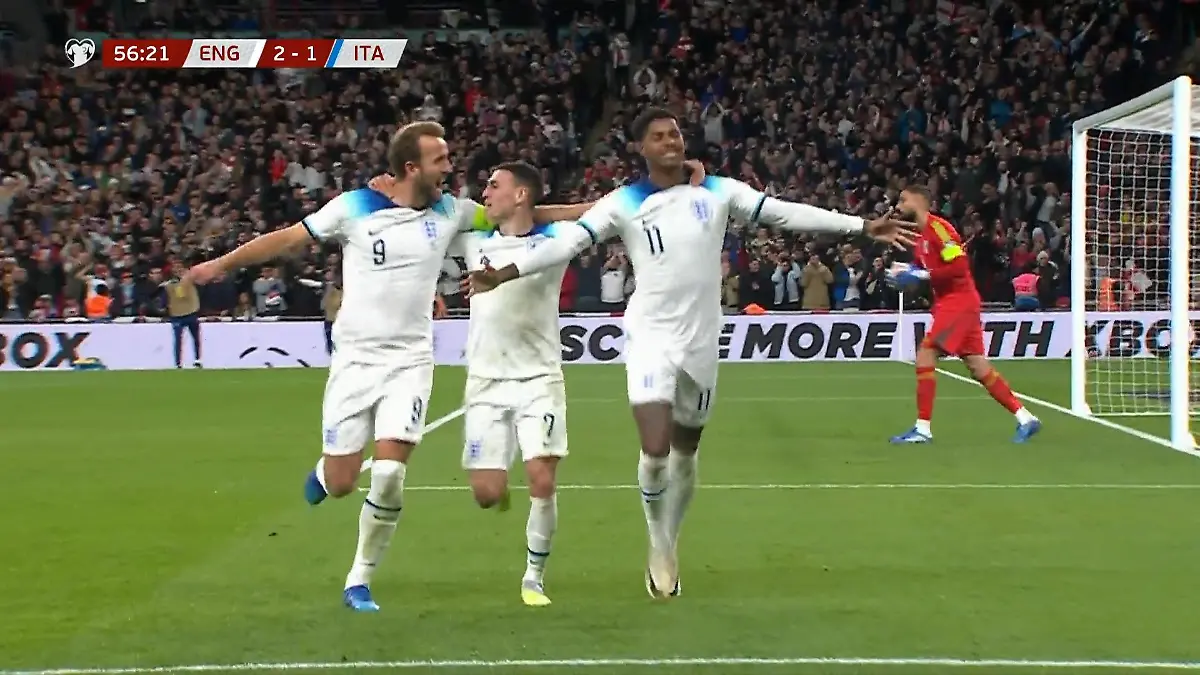 Monster-Konter: Rashford ballert England in Führung Bellingham glänzt als Vorbereiter