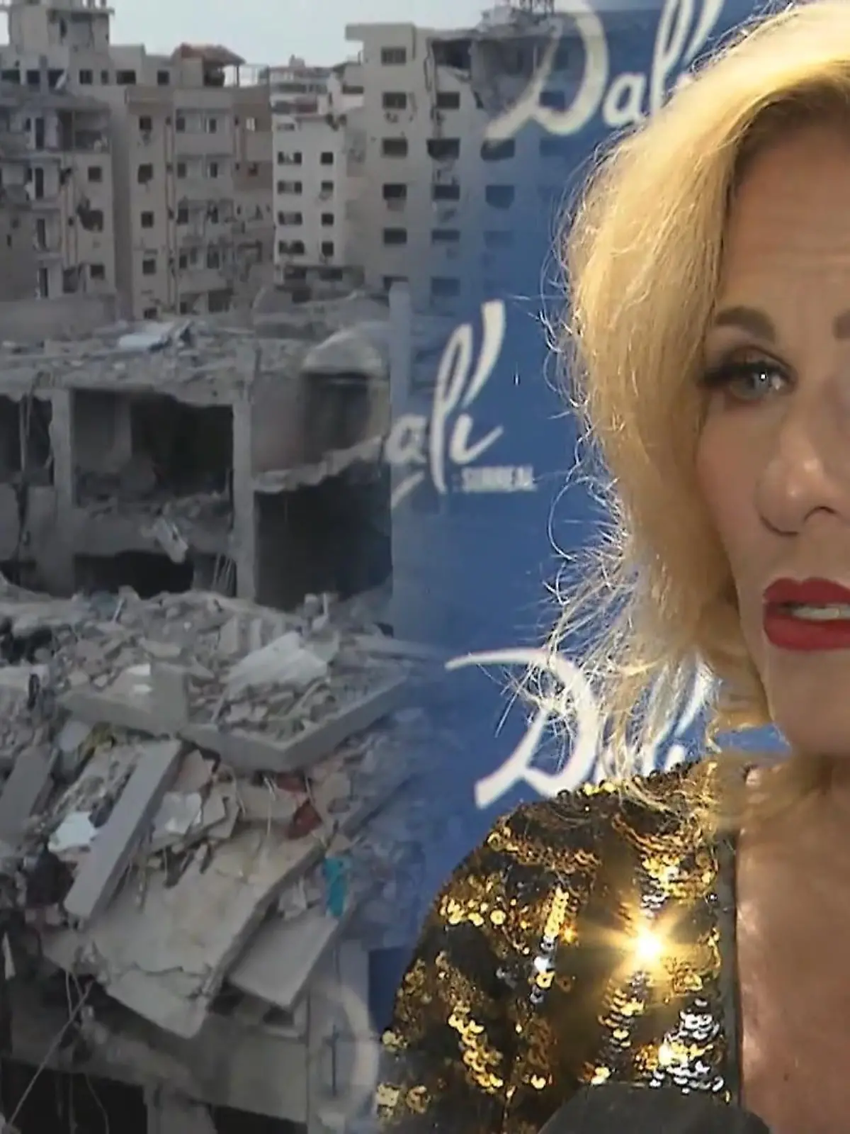 Bild zu: "Sonya Kraus kämpft im RTL-Interview mit Tränen"