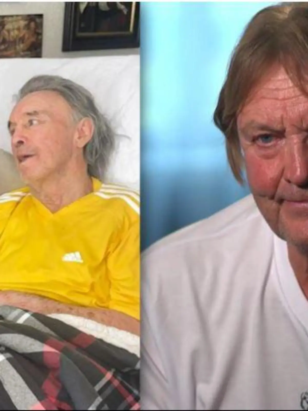 Peter Althof erinnert sich im RTL-Interview an sein letztes Treffen mit Boxlegende René Weller.