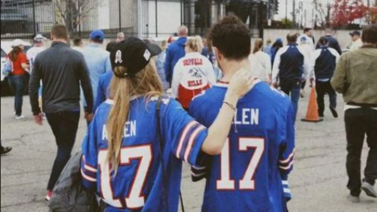 Heidi Berger und Daniel Ricciardo auf dem Weg zum NFL-Spiel - ist dieses Bild das erste Pärchenfoto?