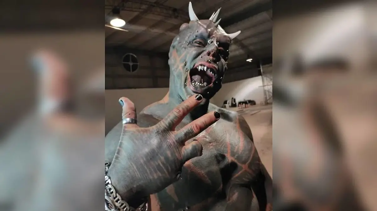 Er ließ sich zwei Finger amputieren, damit er eine "Kralle" bekommt: Michel 'Diabao' Praddo