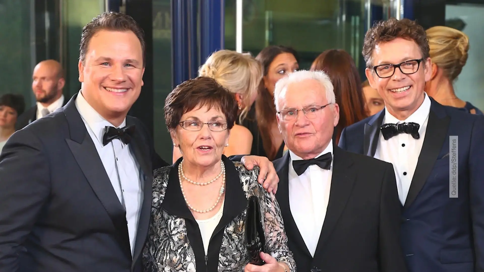 Guido Maria Kretschmer, Marianne Kretschmer, Erich Kretschmer und Frank Mutters