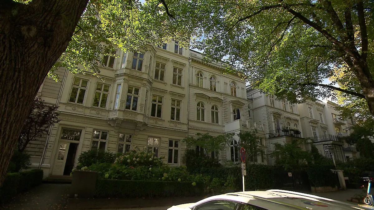 Haus in Hamburg