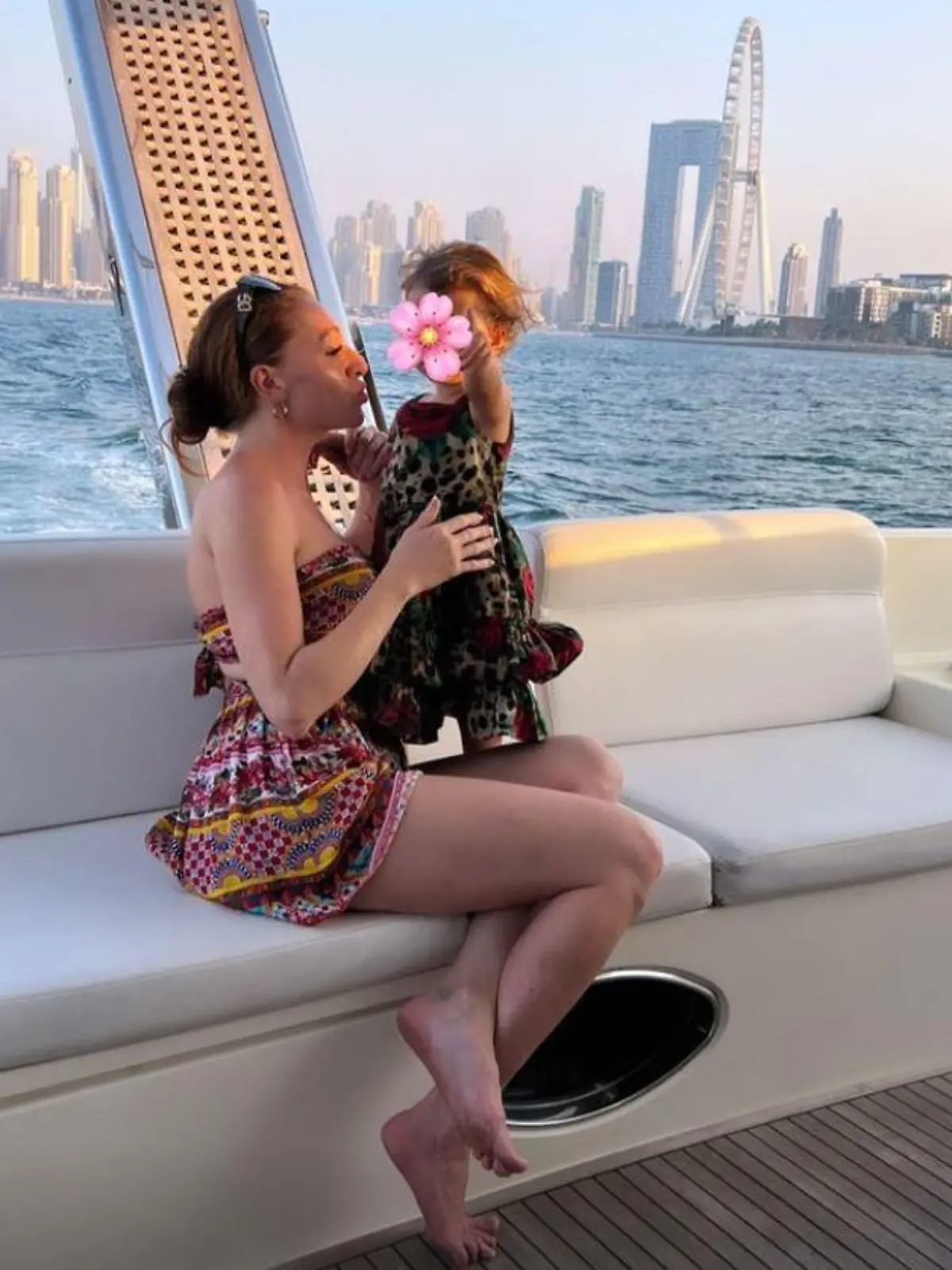 Georgina Fleur und ihr Töchterchen machen gemeinsam das Reality-TV unsicher.