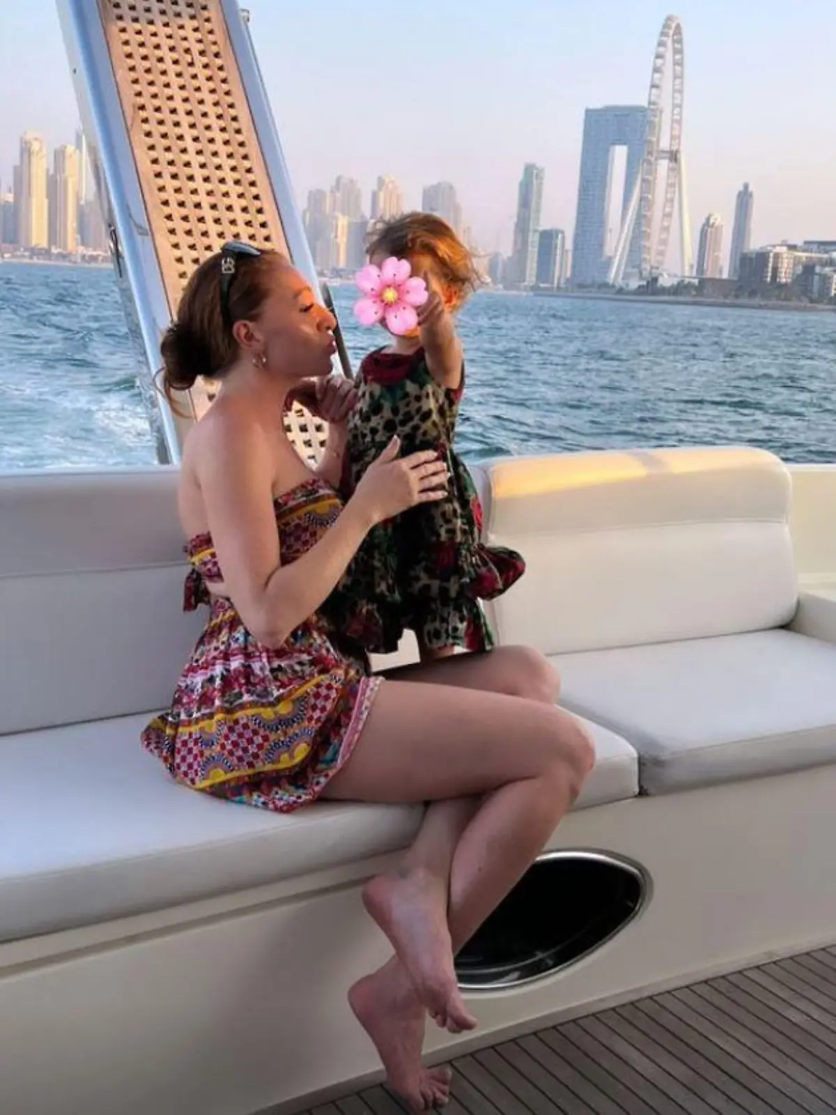 Georgina Fleur und ihr Töchterchen machen gemeinsam das Reality-TV unsicher.