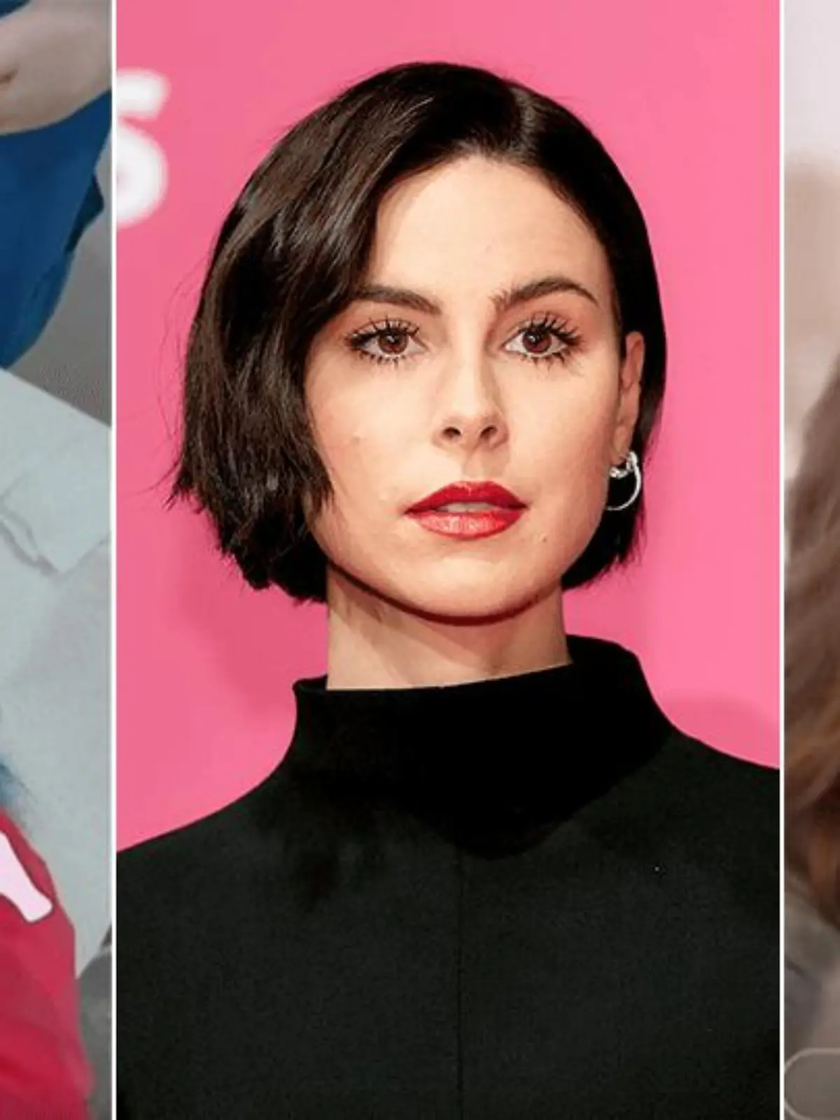 Kate Merlan, Lena Meyer-Landrut und Laura Maria Rypa haben alle mit Haarausfall zu kämpfen.