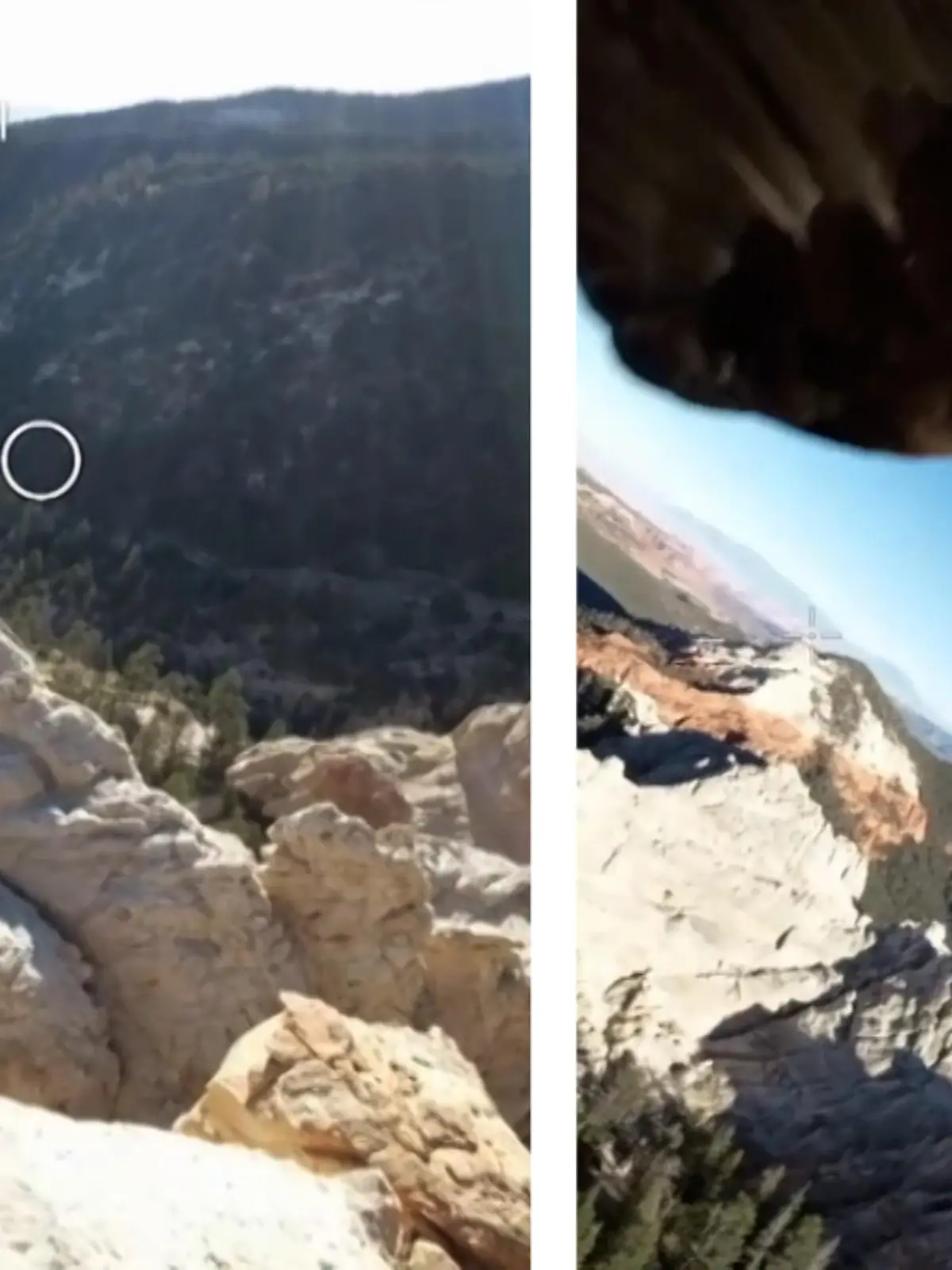 Ein Mann fliegt mit seiner Drohne über eine Felsformation in Utah in den USA, als ein Steinadler davon Wind bekommt und sich die Drohne schnappt. Die spektakulären Aufnahmen zeigen wir im Video!