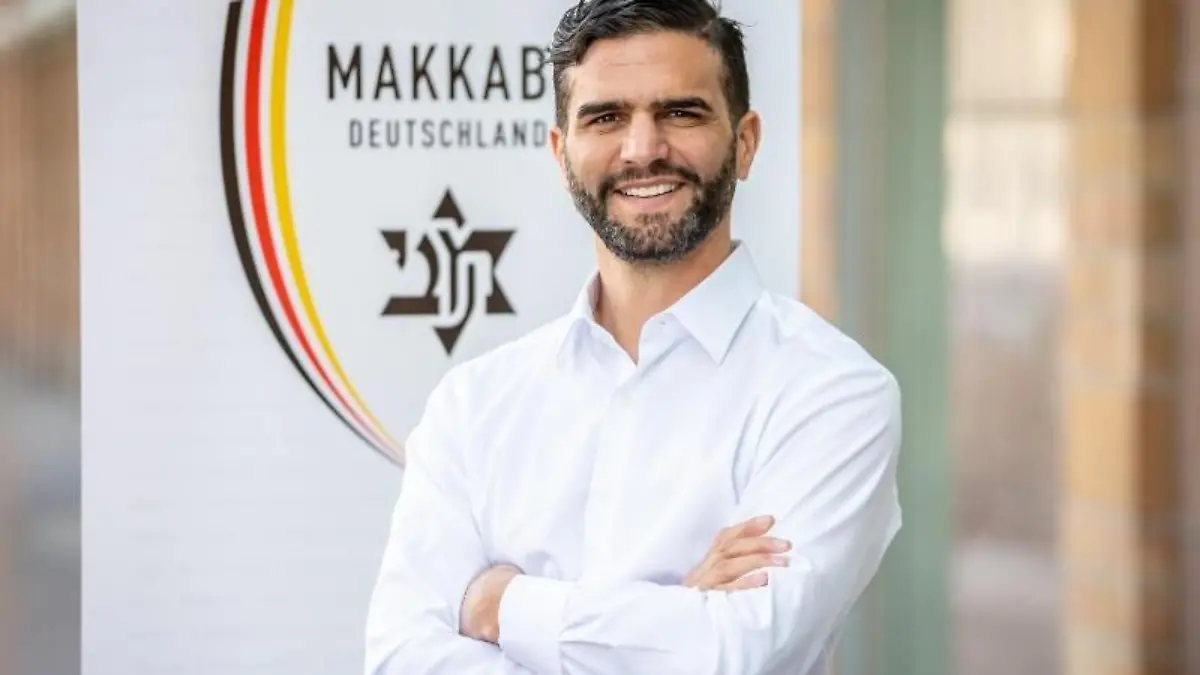 Makkabi-Vorsitzender Alon Meyer