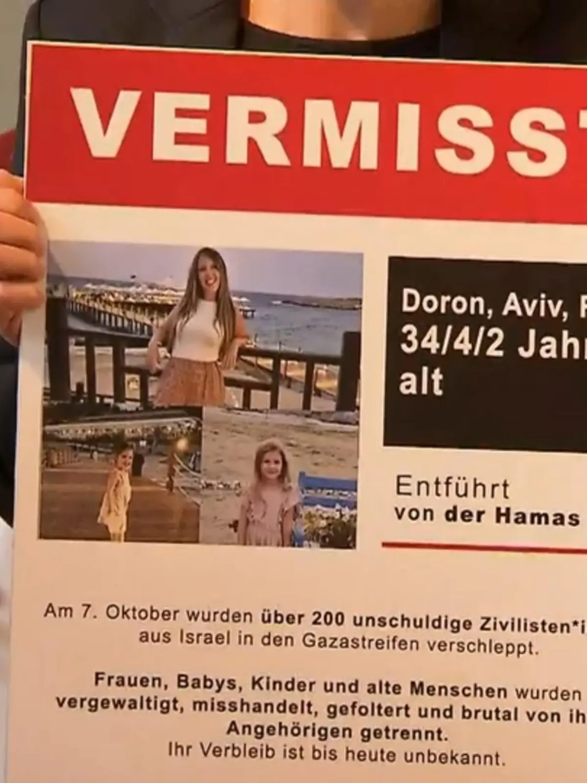 Bild zu: "Besuch in jüdischer Gemeinde"