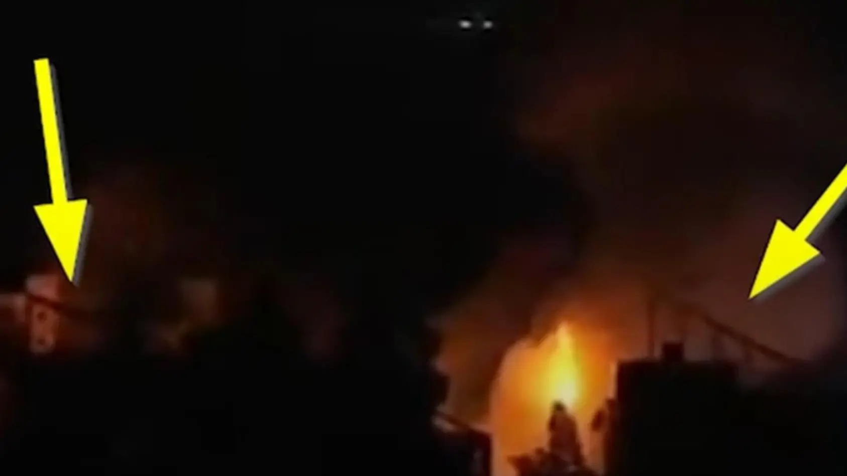 Hat eine Hamas-Rakete die Klinik getroffen?