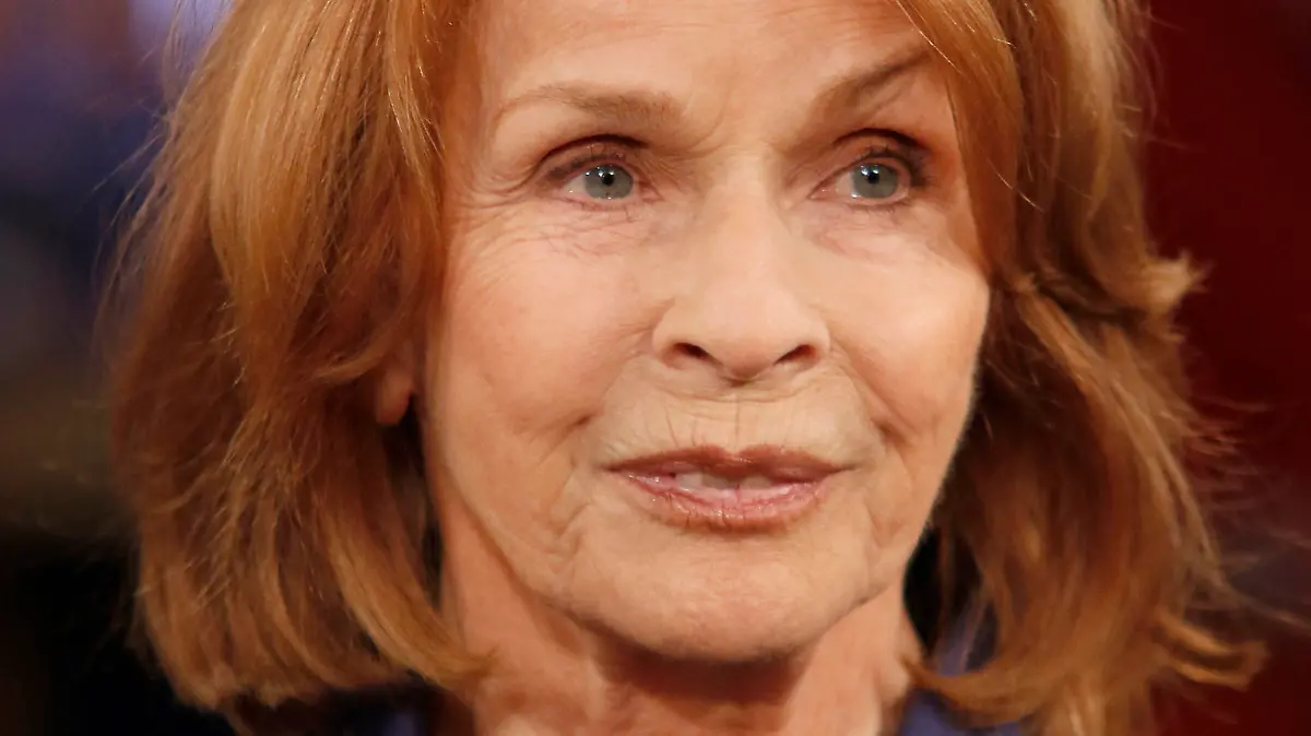Senta Berger bei der Aufzeichnung der 'NDR Talk Show' im NDR Fernsehstudio Lokstedt. Hamburg, 15.09.2023 / 150923