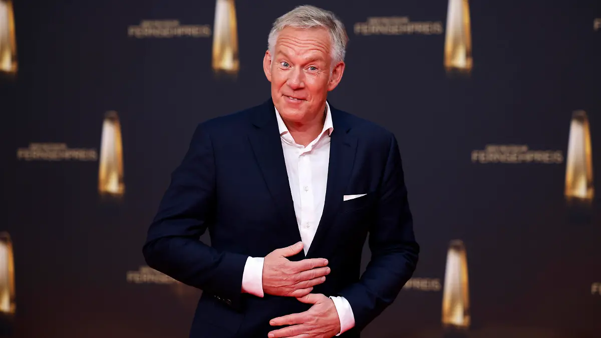 Moderator Johannes B. Kerner bei der Deutsche Fernsehpreis 2022 - Die TV-Highlights des Jahres in den MMC-Studios in Ossendorf. Köln, 14.09.2022