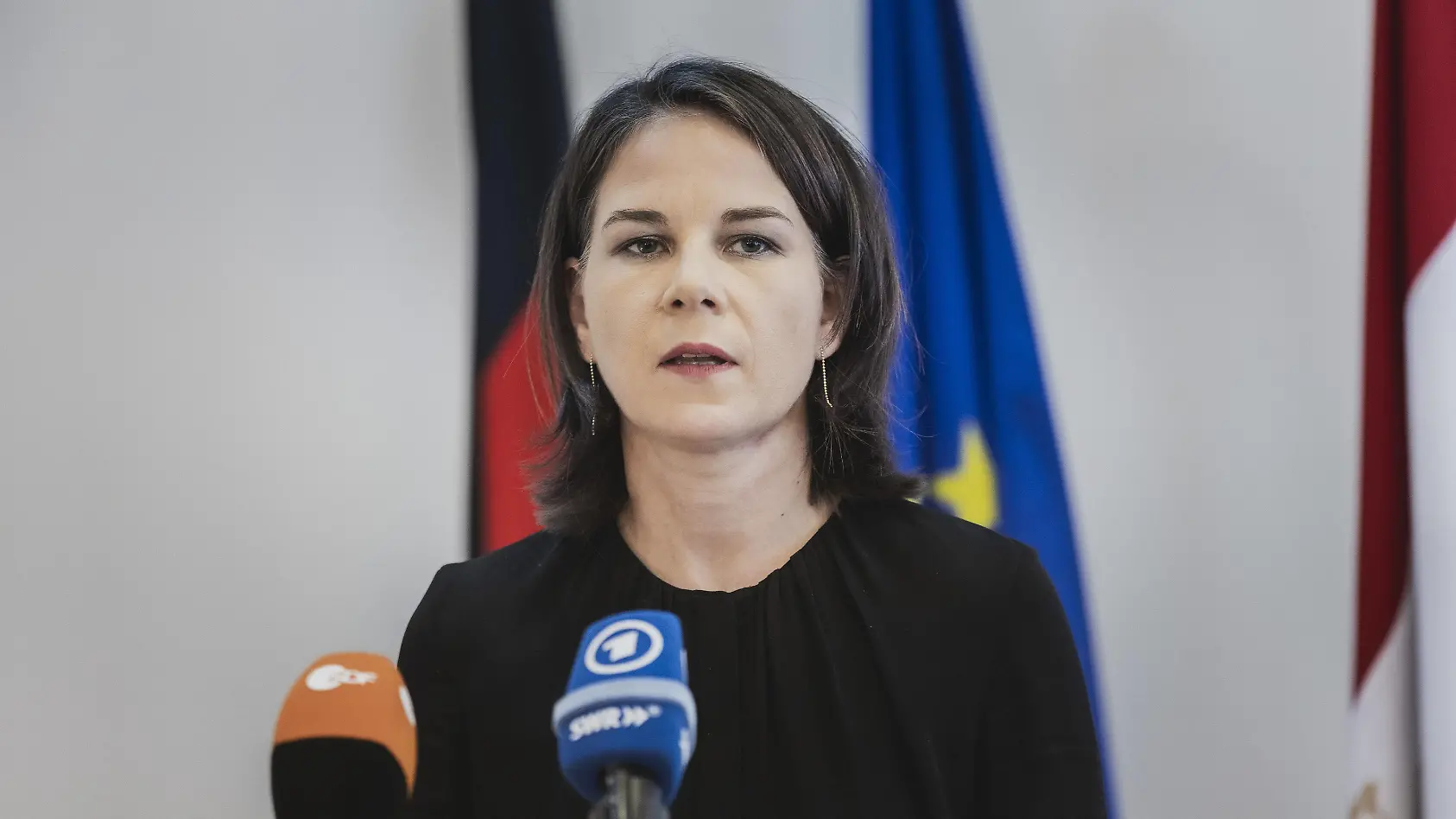 Baerbock verurteilt Synagogen-Angriff