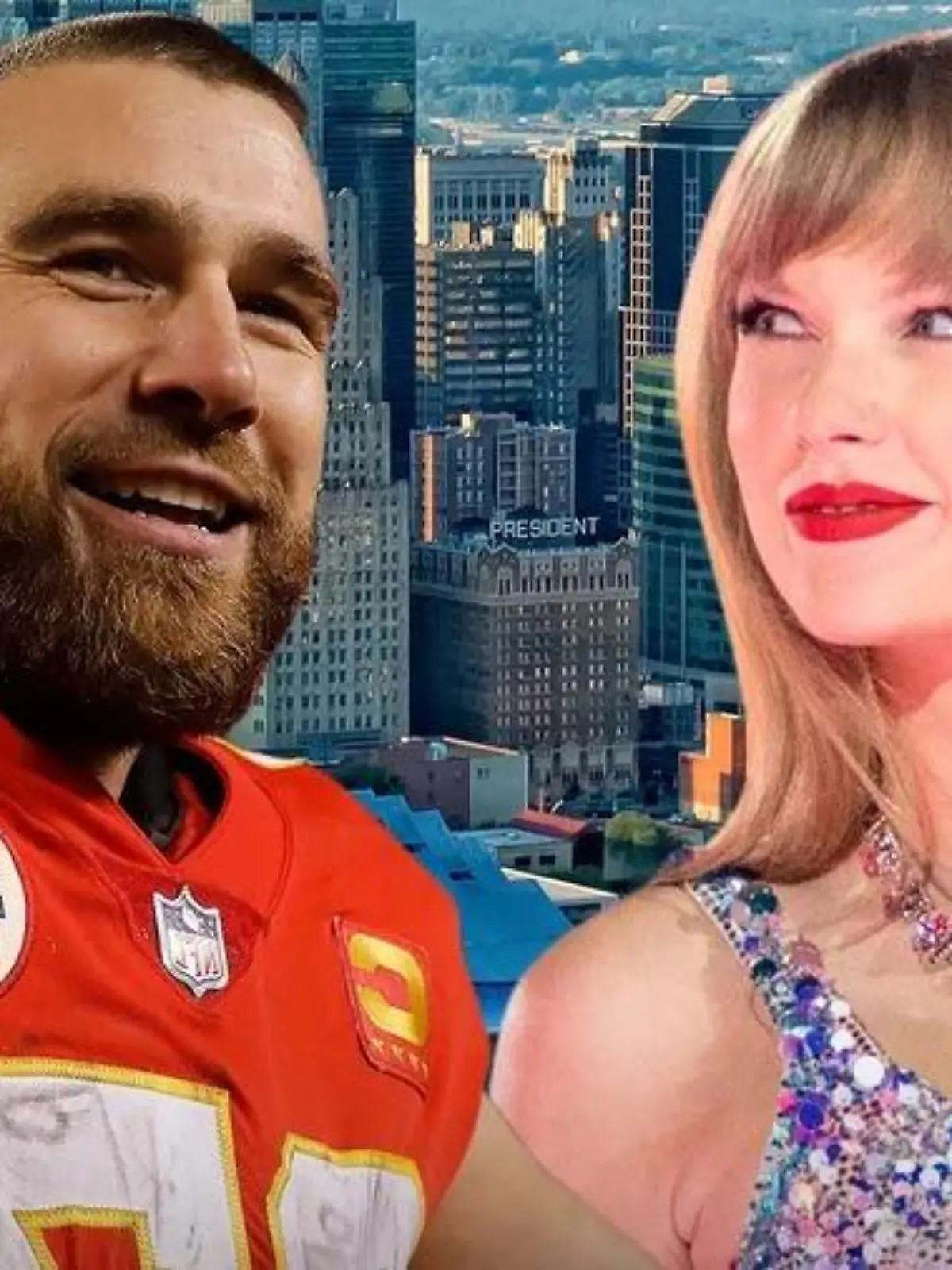Travis Kelce und Taylor Swift