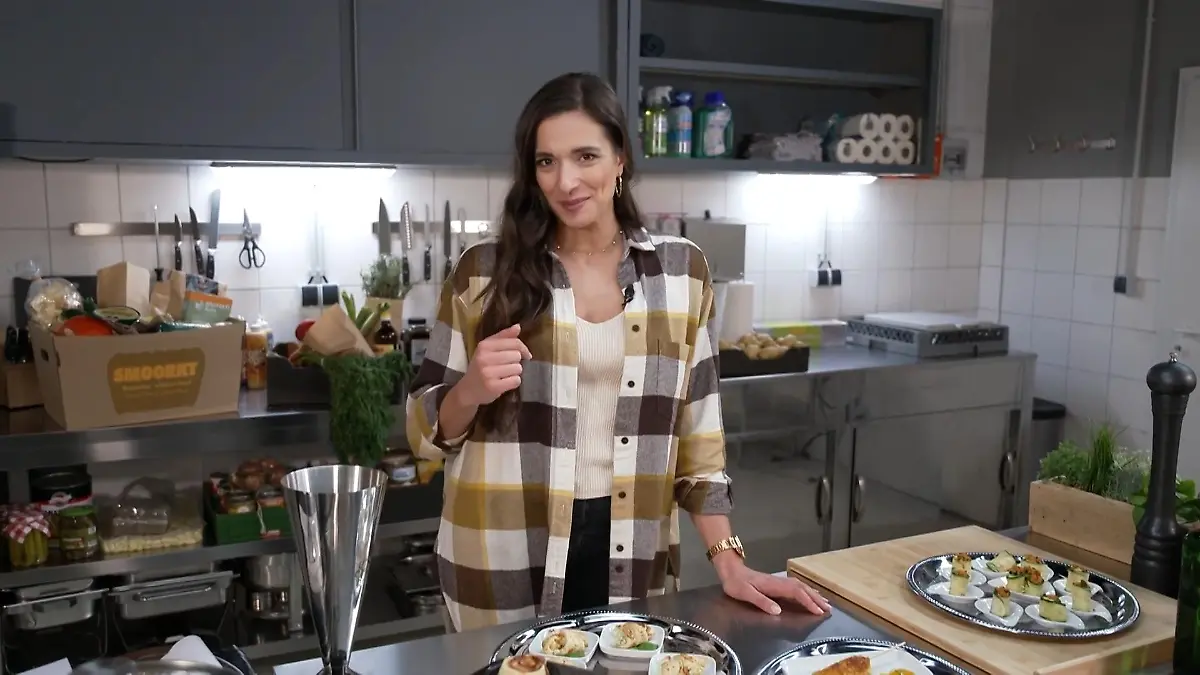 Foodbloggerin Sally Öczan schwingt den Kochlöffel! Süße Versuchung bei ,,Alles was zählt”