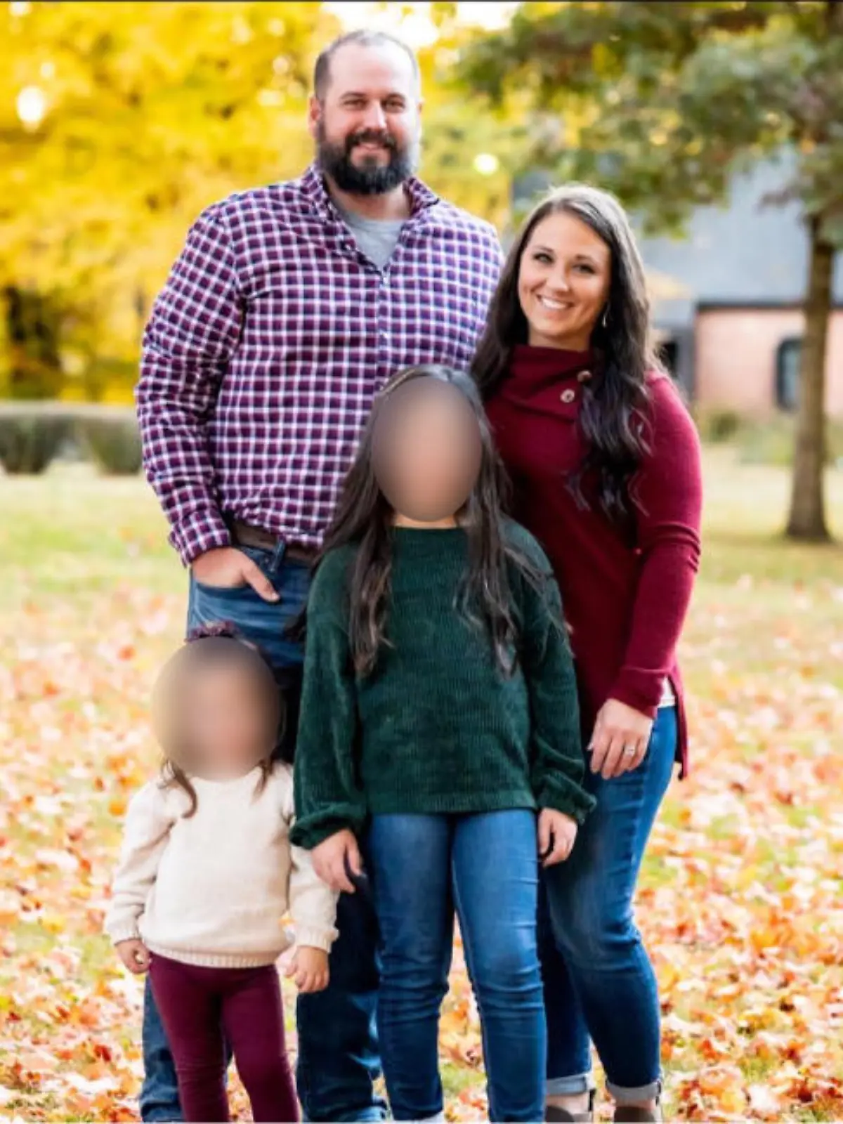 Ashley Summers mit ihrer Familie