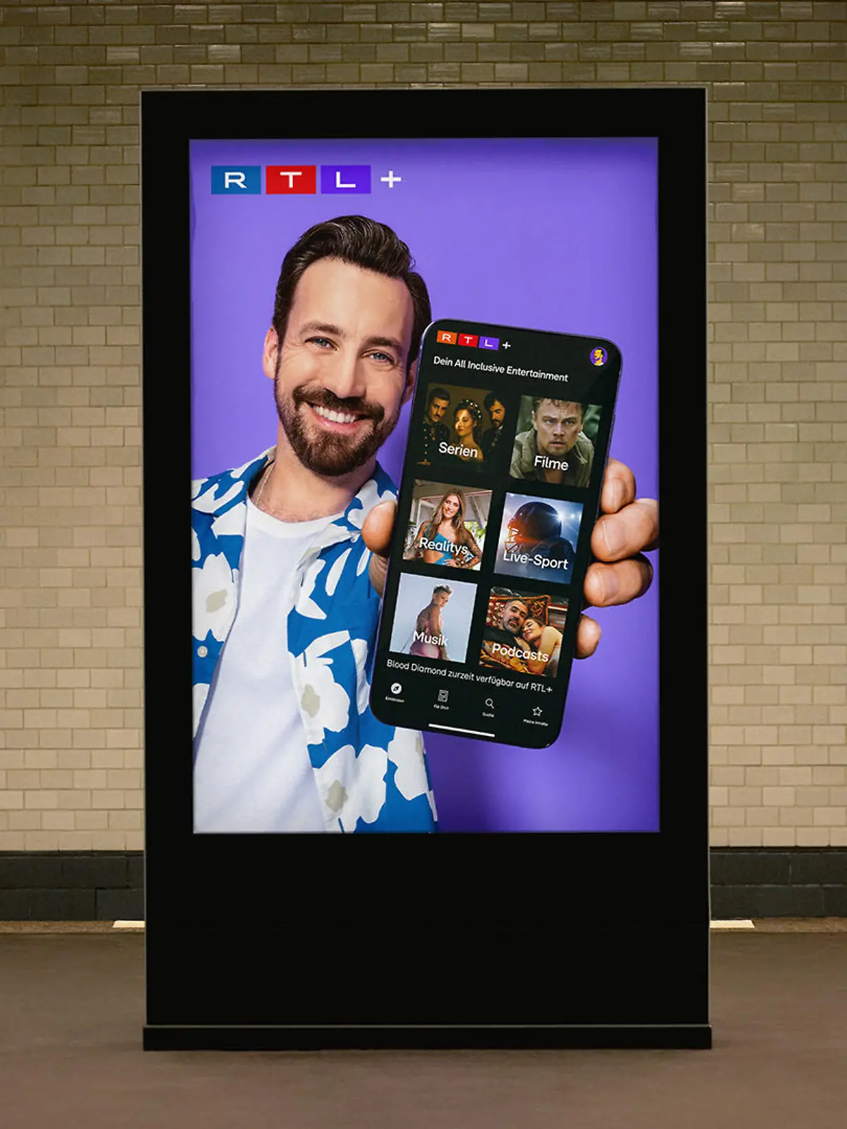 Auf RTL+ ist Entertainment jetzt All Inclusive - RTL Deutschland startet die erste Multimedia-App.