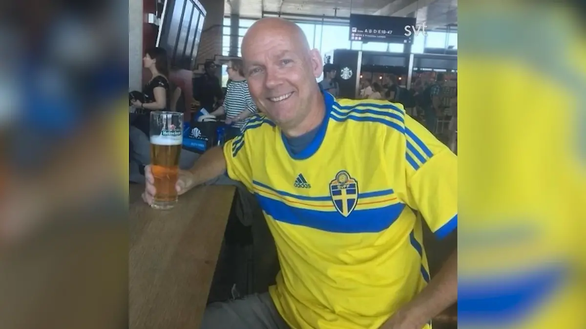 Patrick Lundström (60) reist nach Brüssel, um die schwedische Fußballnationalmannschaft zu sehen. Doch vor dem Spiel wird er von Abdesalem L. in der Innenstadt erschossen.