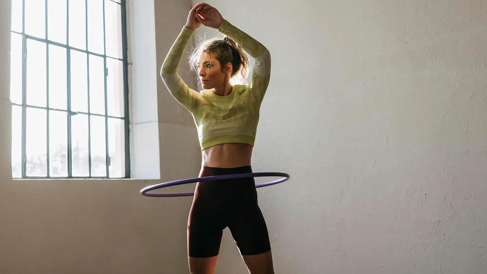 Ist Hula-Hoop echt ein Fett-weg-Sport?
