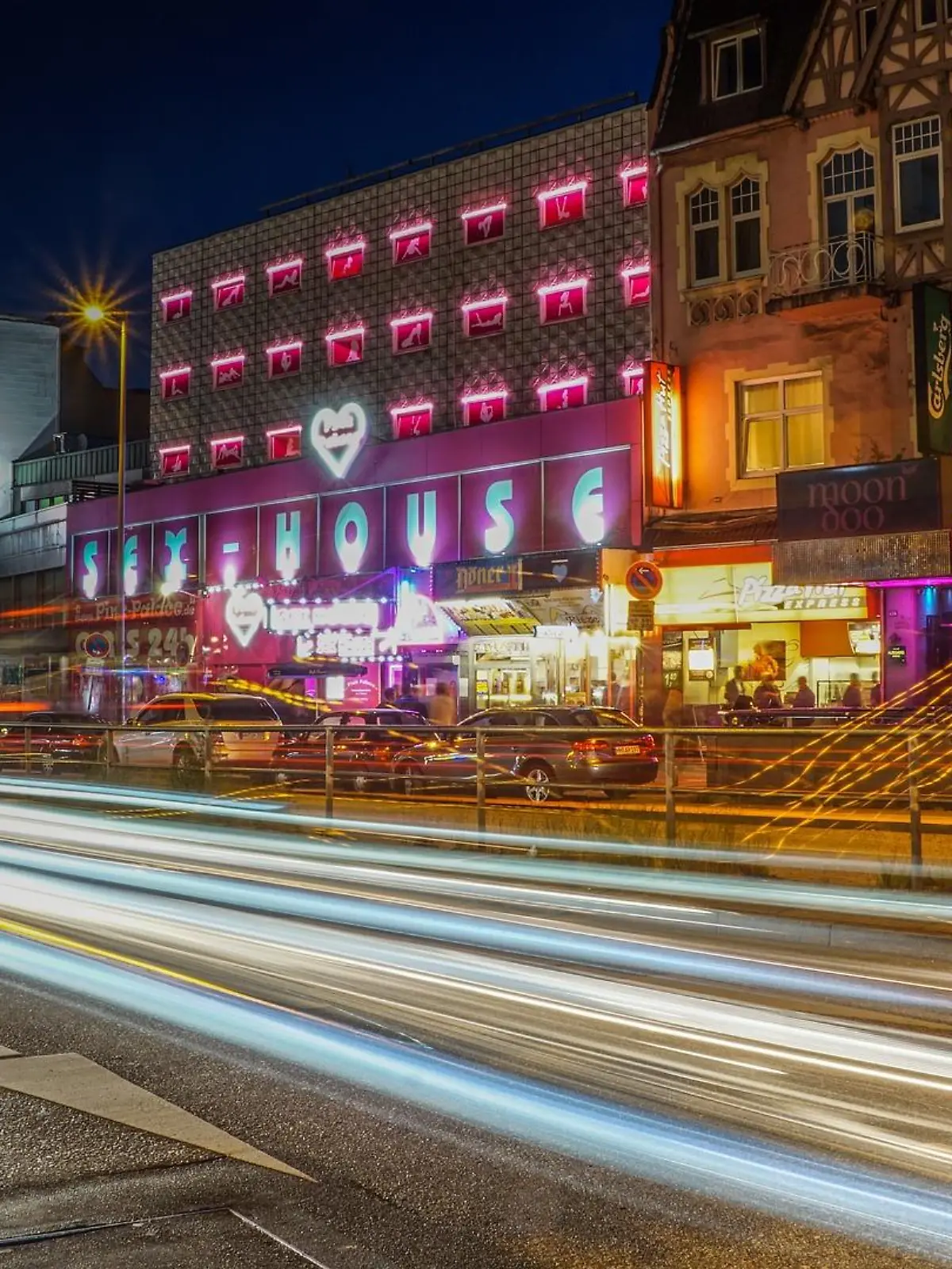 Weltberühmter Rotlicht-Boulevard mit bemerkenswerter Geschichte
