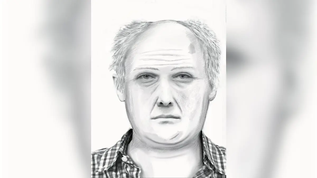 Mit diesem Phantombild sucht die Staatsanwaltschaft Frankenthal/Pfalz und die Kriminalinspektion Neustadt an der Weinstraße nach dem Tatverdächtigen.