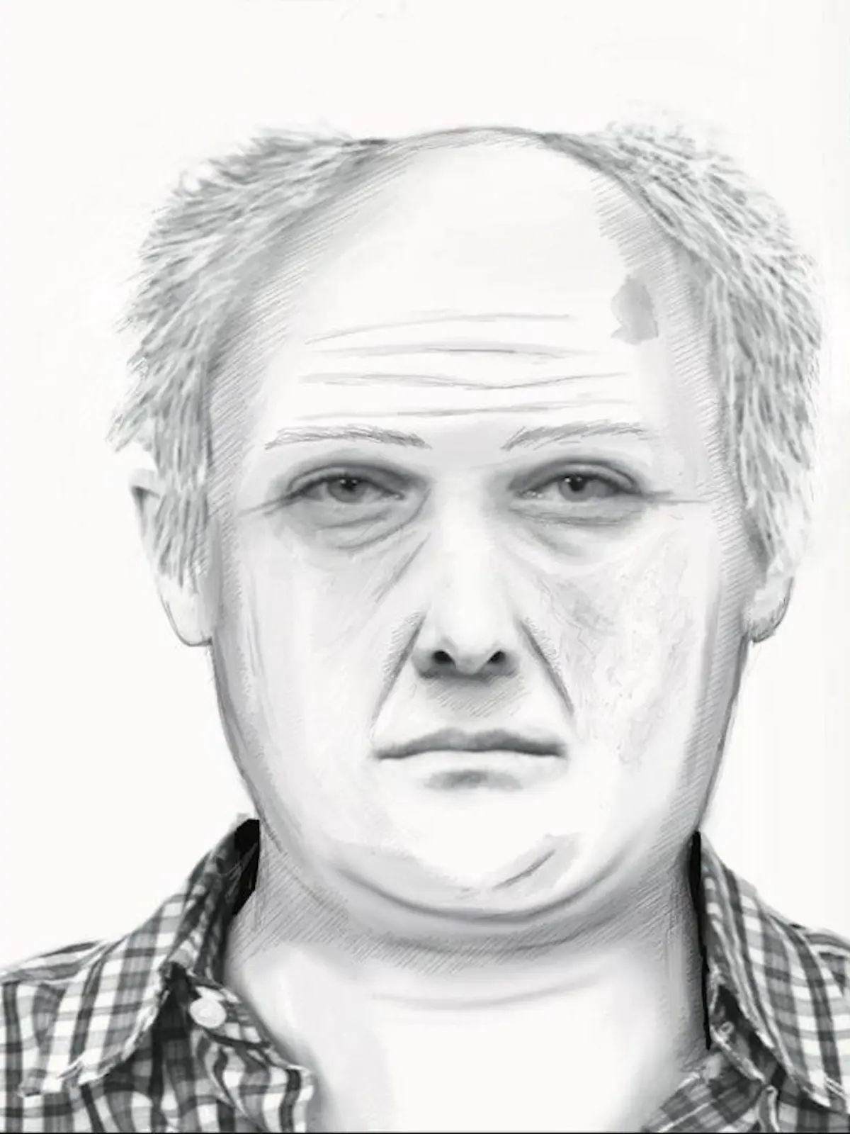 Mit diesem Phantombild sucht die Staatsanwaltschaft Frankenthal/Pfalz und die Kriminalinspektion Neustadt an der Weinstraße nach dem Tatverdächtigen.