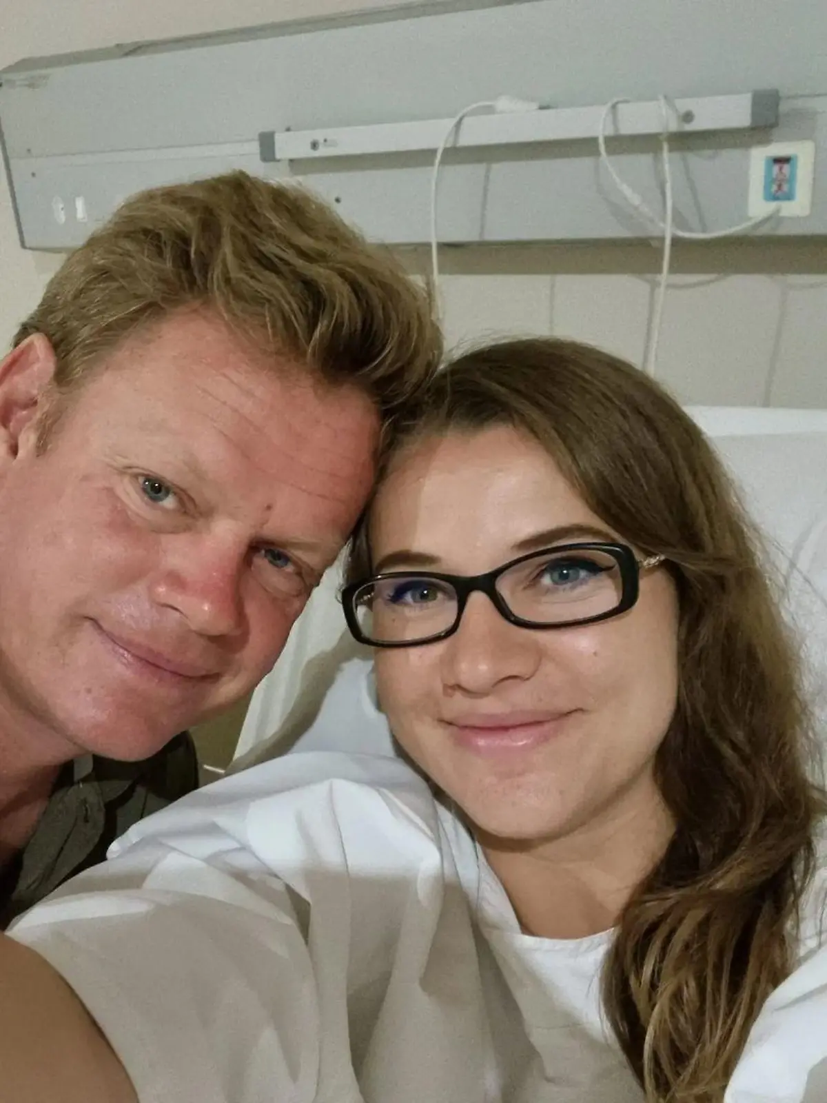 Bauer Jörn und seine Frau Oliwia sind Ende Oktober zum zweiten Mal Eltern geworden
