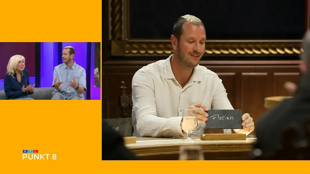 Schon vom ersten Tag an kommt Ex-Handball-Profi Pascal Hens den Verrätern gefährlich nahe. Zu nahe, wie seine „Ermordung“ in Folge fünf zeigt.