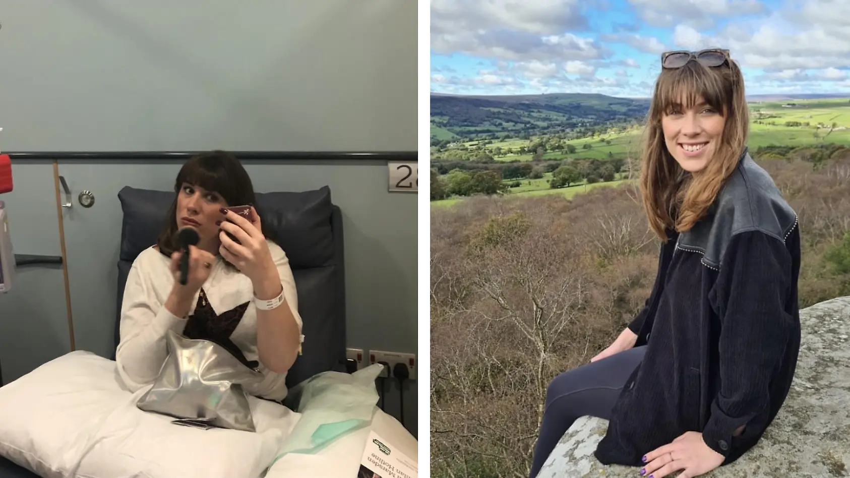 Krebstherapie für gesunde Patientin