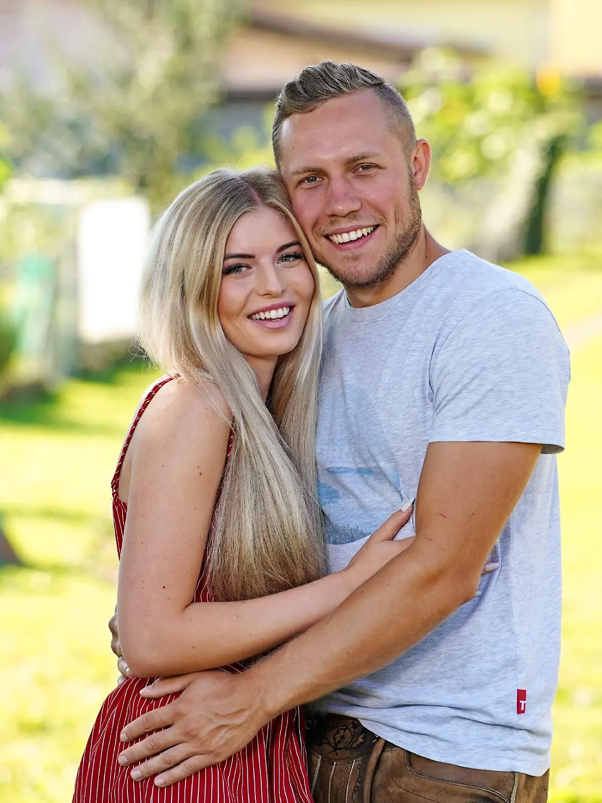 2022 zogen Antonia Hemmer und Patrick Romer als Sieger aus dem „Sommerhaus der Stars”