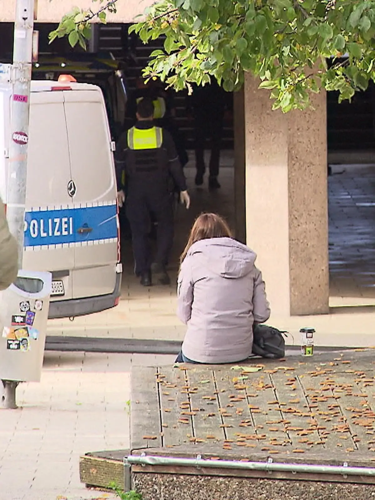 Bild zu: "Obdachlosen- und Drogenszene"