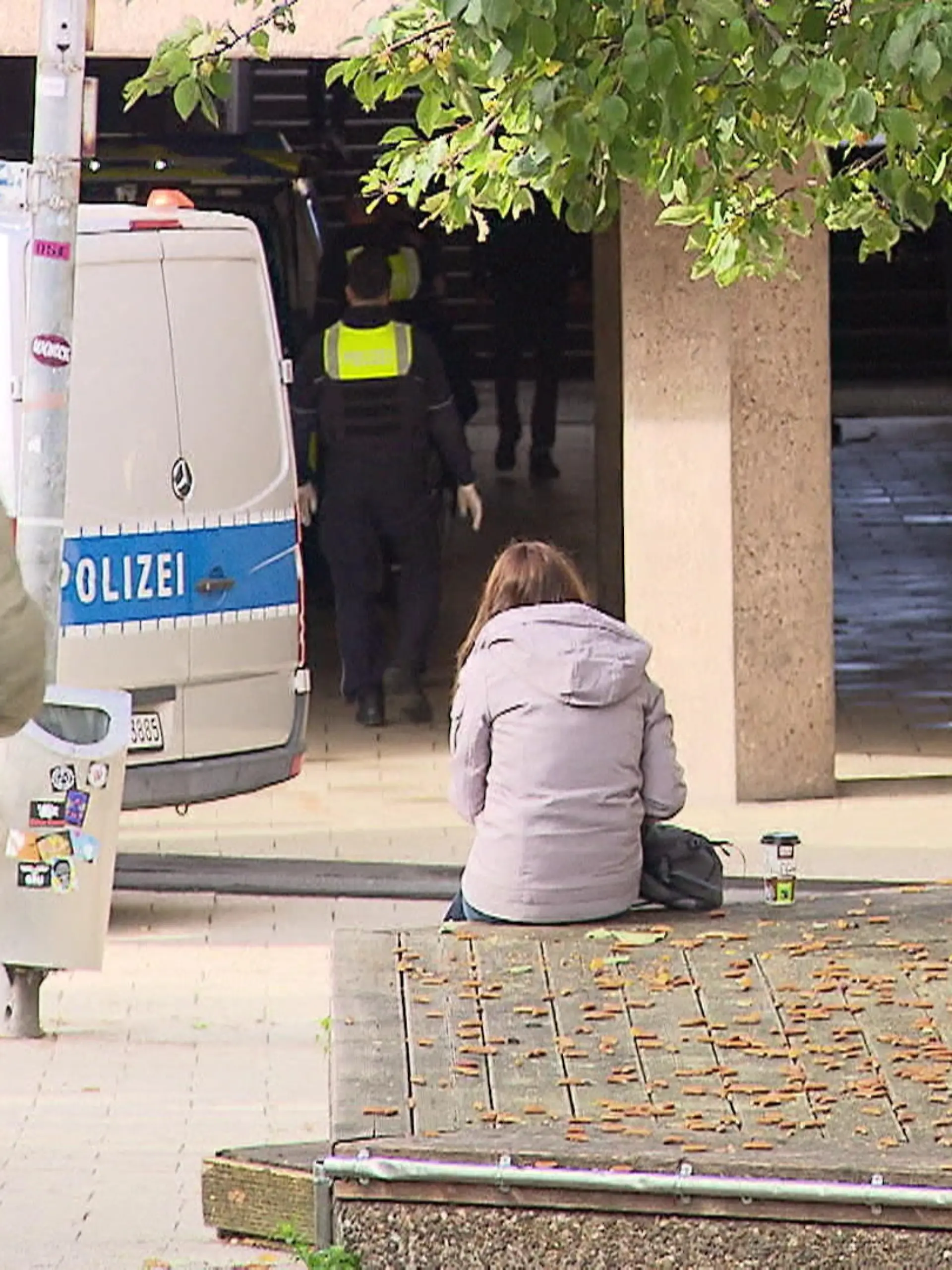 Bild zu: "Obdachlosen- und Drogenszene"