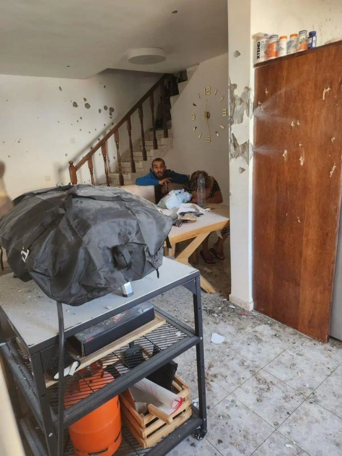Die Terroristengruppe Hamas hat viele Menschen in Israel entführt
