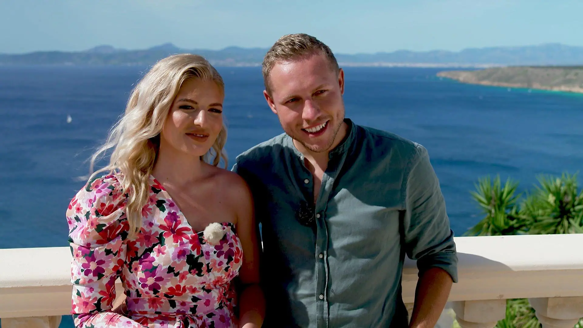 Sommerhaus-Siegerpaar goes Schlager Bauer Patrick und Antonia