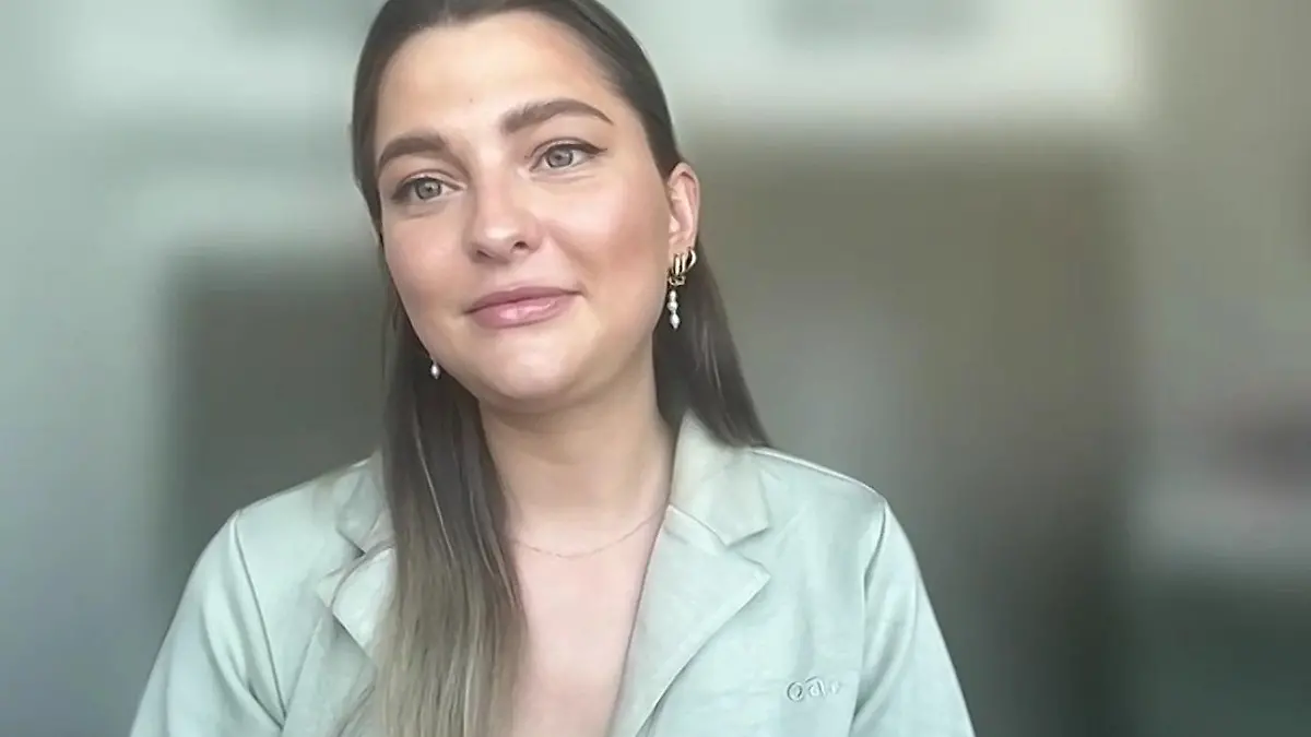 Fata Hasanovic wurde kurz nach der Geburt vom Babyblues übermannt.