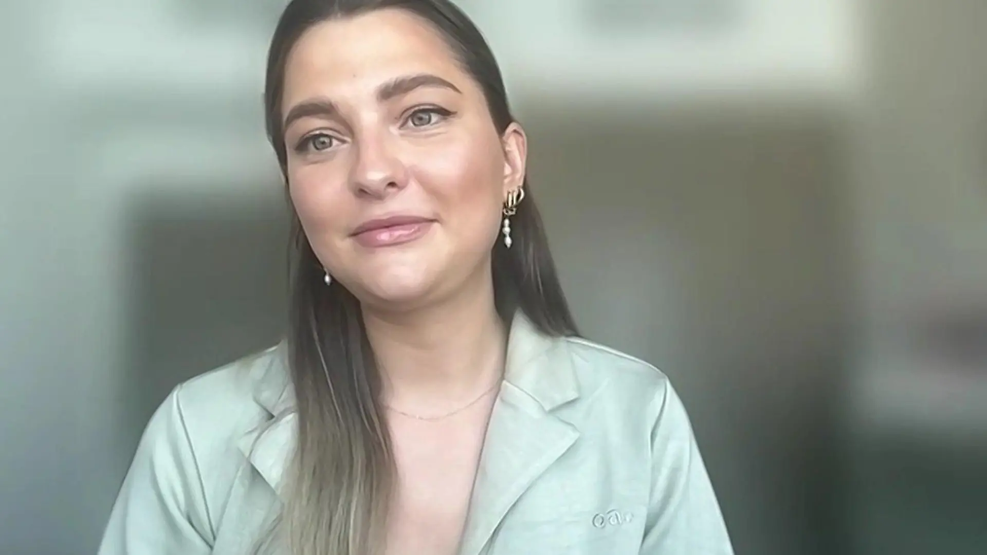 Fata Hasanovic wurde kurz nach der Geburt vom Babyblues übermannt.