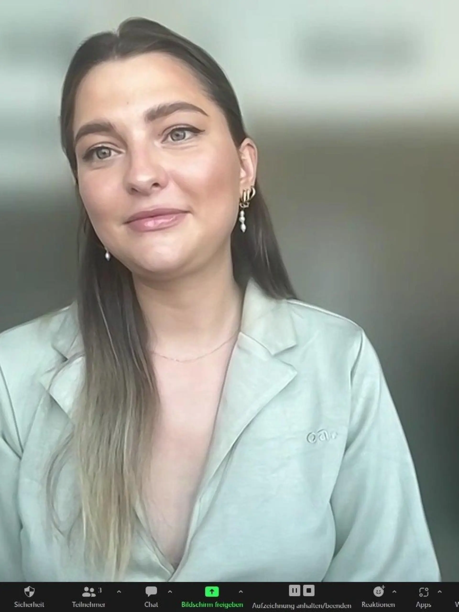 Fata Hasanovic wurde kurz nach der Geburt vom Babyblues übermannt.
