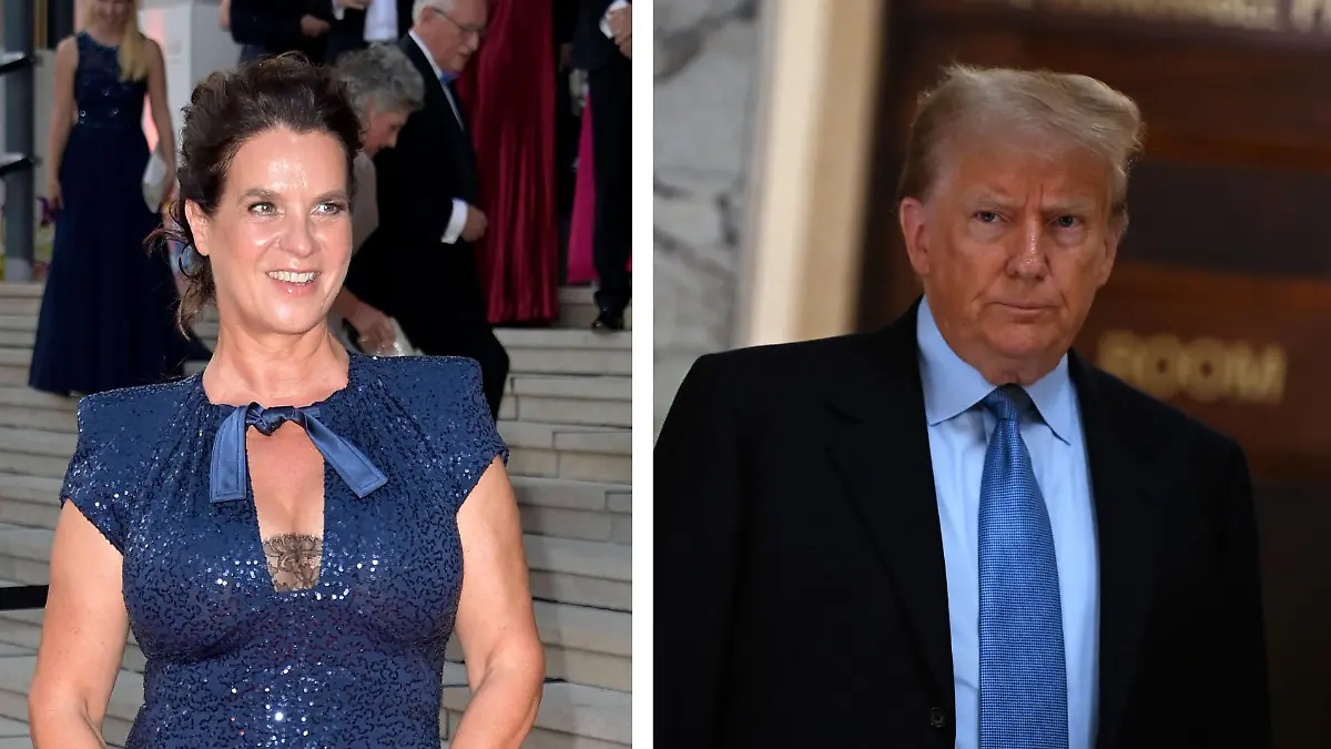 Katarina Witt korbte einst Donald Trump - und dem gefiel das ganz und gar nicht.