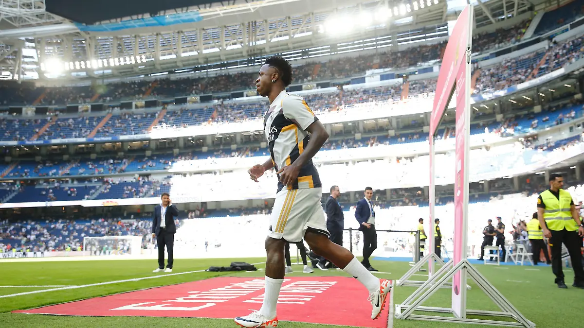 Vinicius Junior Real, OCTOBER 7, 2023 - Football / Soccer : Spanish La Liga EA Sports match between Real Madrid CF 4-0 CA Osasuna at the Estadio Santiago Bernabeu in Madrid, Spain. Noxthirdxpartyxsales PUBLICATIONxNOTxINxJPN 231892059