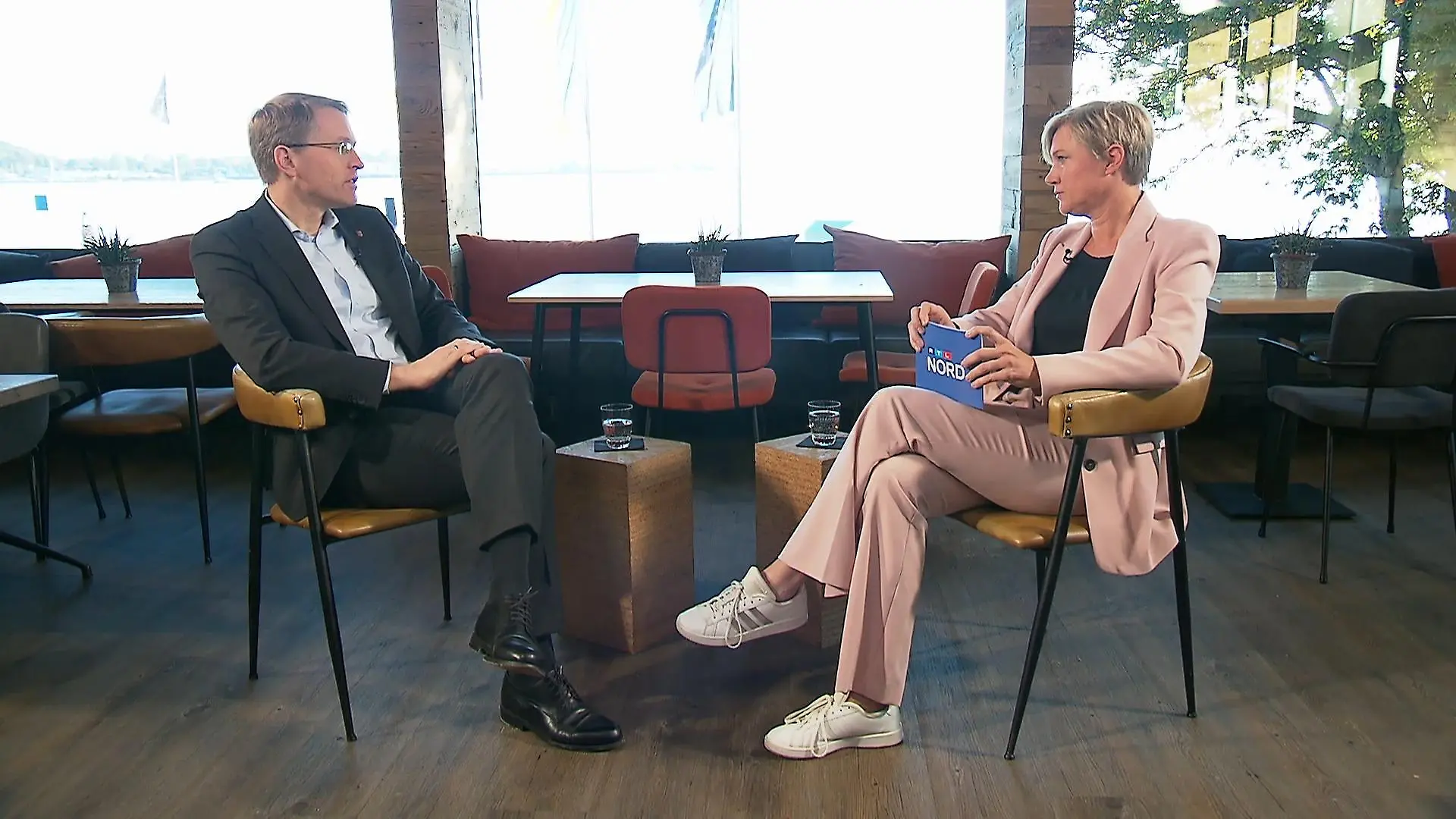 Daniel Günther (CDU) im RTL Nord-Interview Schleswig-Holsteins Ministerpräsident