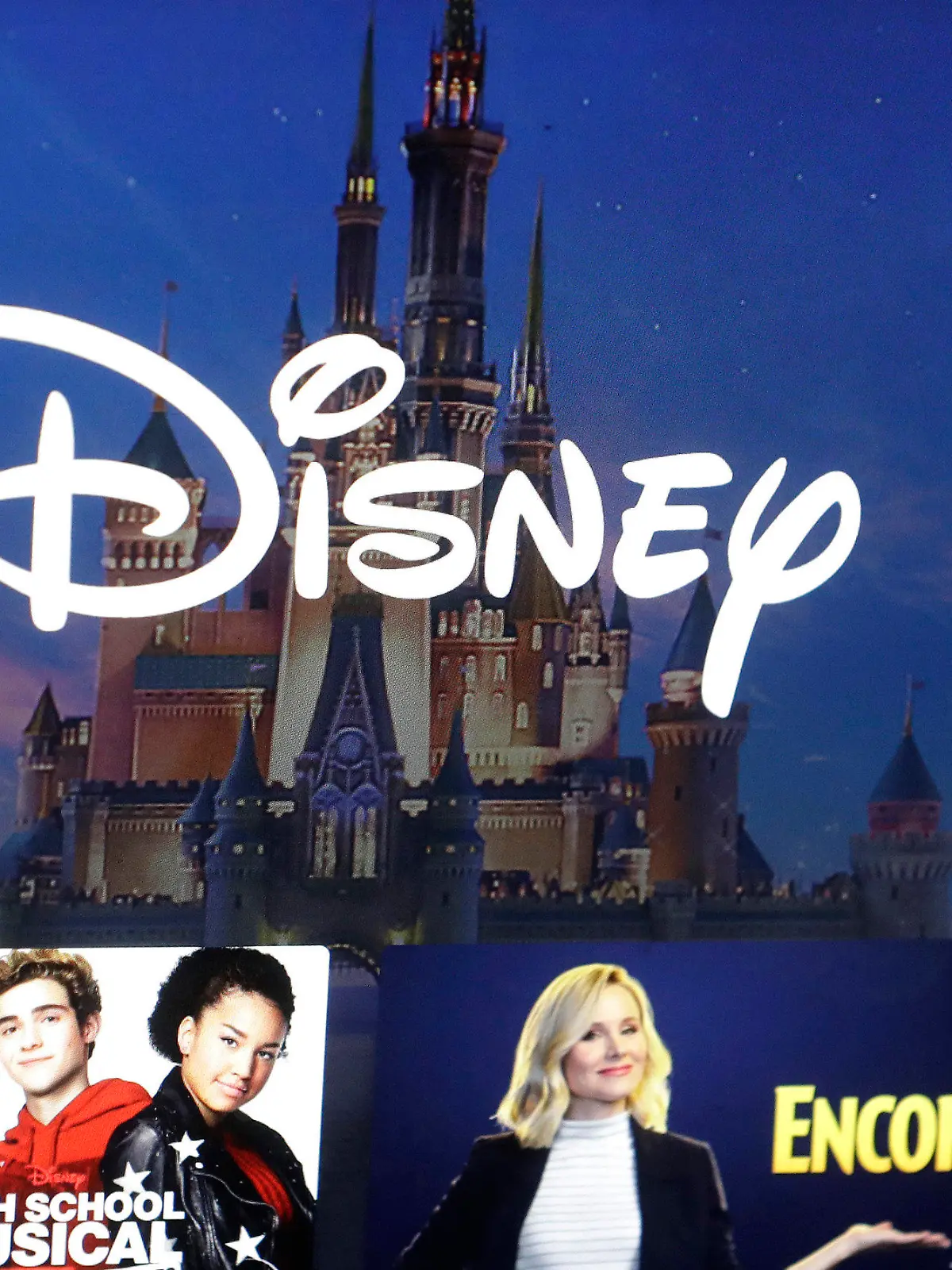 FILE - In this Nov. 13, 2019, photo, a Disney logo forms part of a menu for the Disney Plus movie and entertainment streaming service on a computer screen in Walpole, Mass. Password-sharing crackdowns are becoming more and more common in the streaming world today. And Disney Plus is following suit. In an email sent to the users in Canada, Disney announced upcoming restrictions on Canadian subscribers’ ability to share login credentials outside of their household — set to go into effect for most Canadian users on Nov. 1, 2023.   (AP Photo/Steven Senne, File)