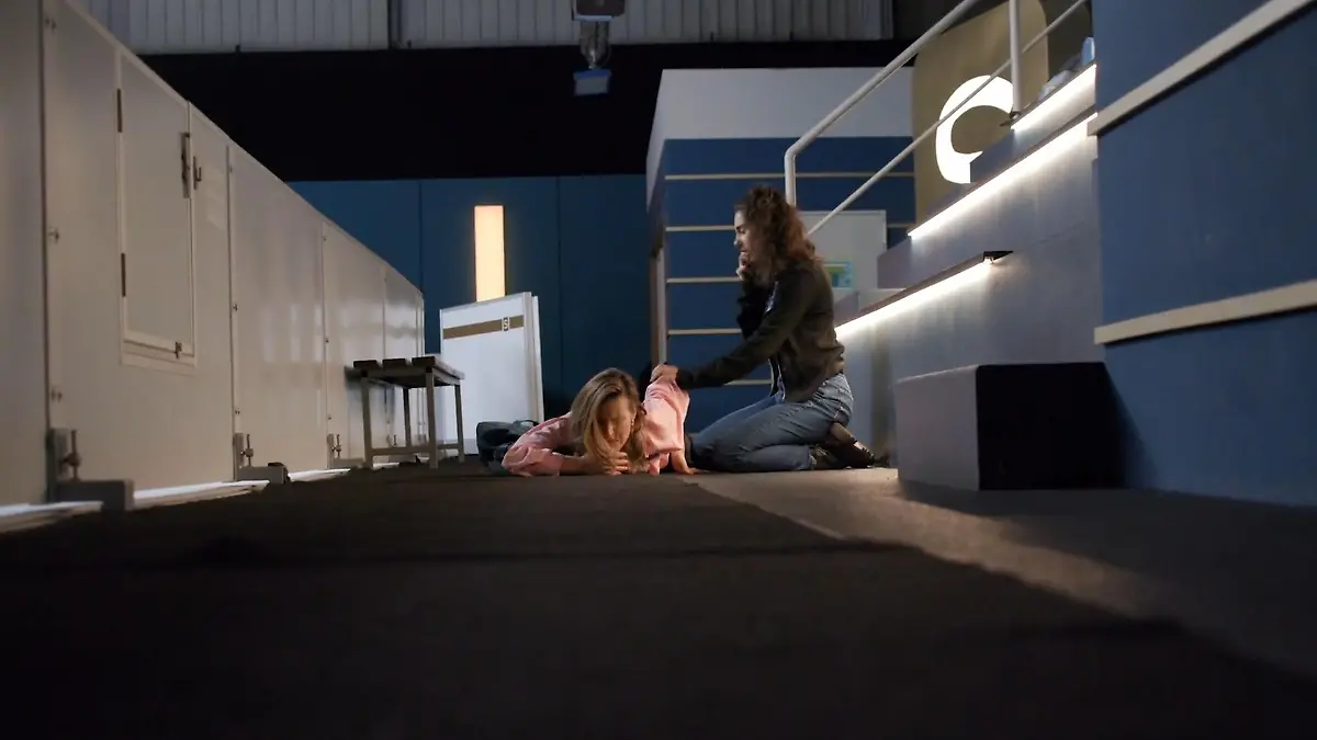 Nach Streit mit Leyla stürzt Chiara schwer Achtung, AWZ-Spoiler!